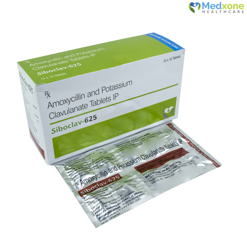 Amoxycillin 500mg + Clavulanic Acid 125 mg