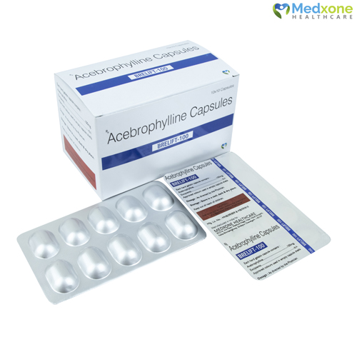 Acebrophylline 100mg